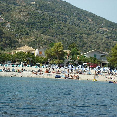 Rouda Bay Beach Hotel Mikros Gialos Dış mekan fotoğraf