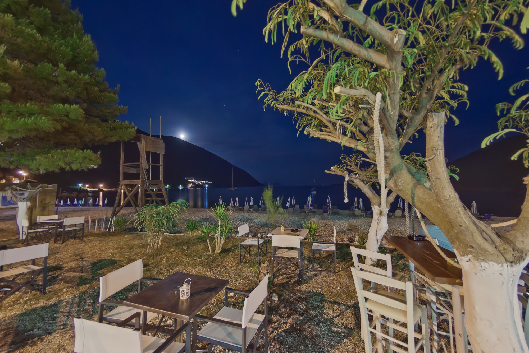 Rouda Bay Beach Hotel Mikros Gialos Dış mekan fotoğraf