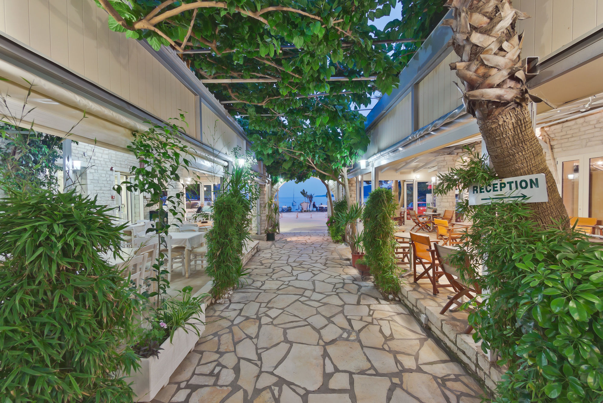 Rouda Bay Beach Hotel Mikros Gialos Dış mekan fotoğraf