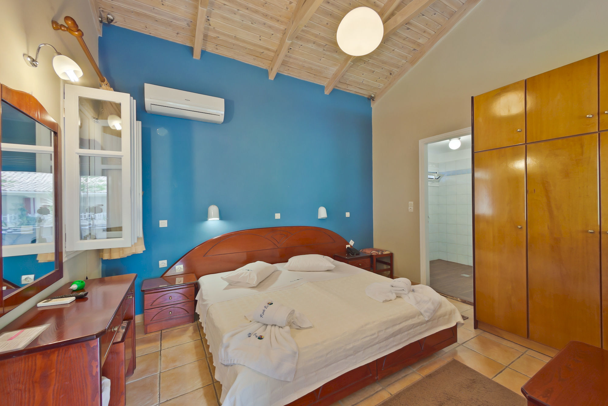 Rouda Bay Beach Hotel Mikros Gialos Dış mekan fotoğraf