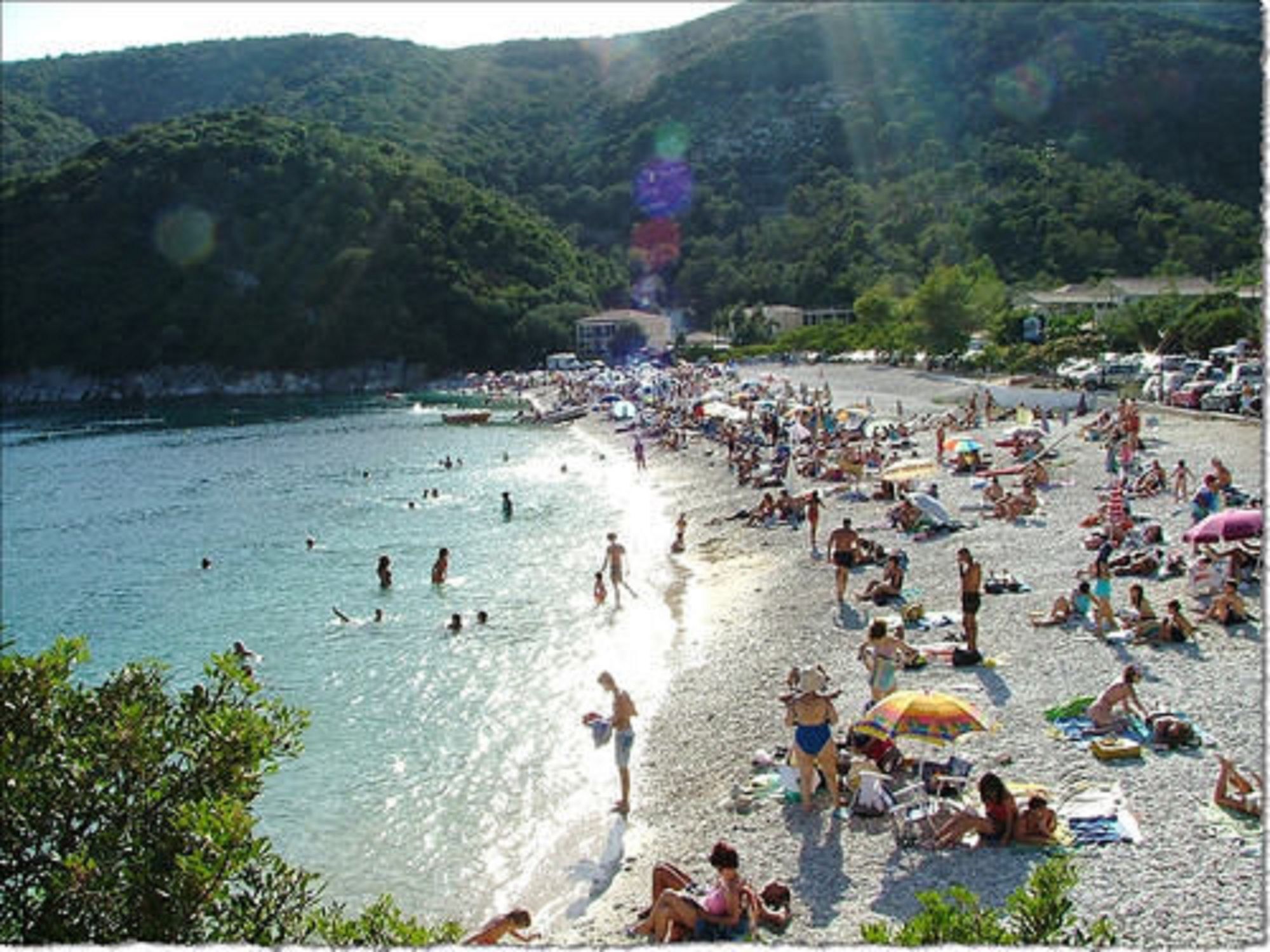 Rouda Bay Beach Hotel Mikros Gialos Dış mekan fotoğraf