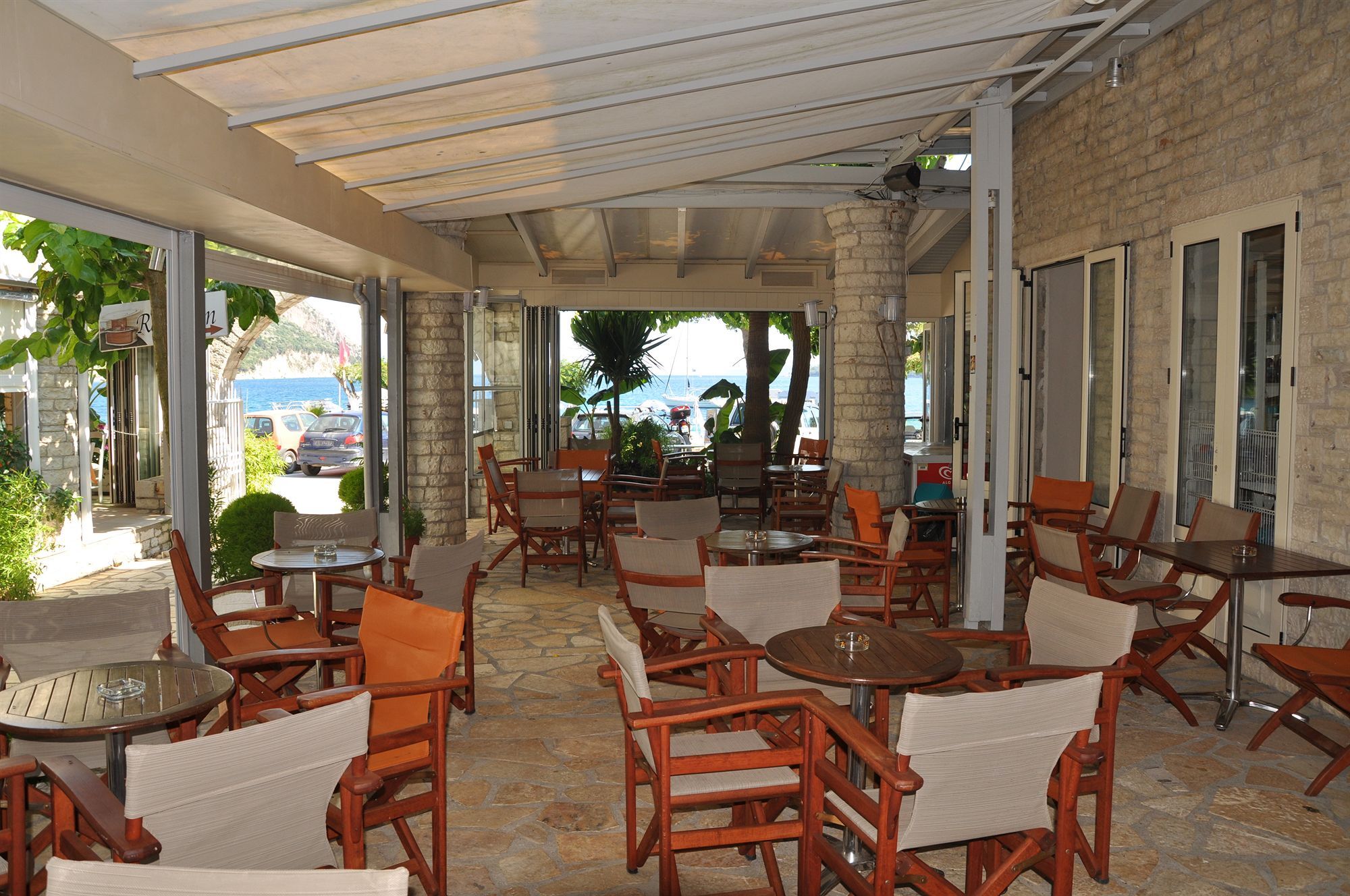 Rouda Bay Beach Hotel Mikros Gialos Dış mekan fotoğraf