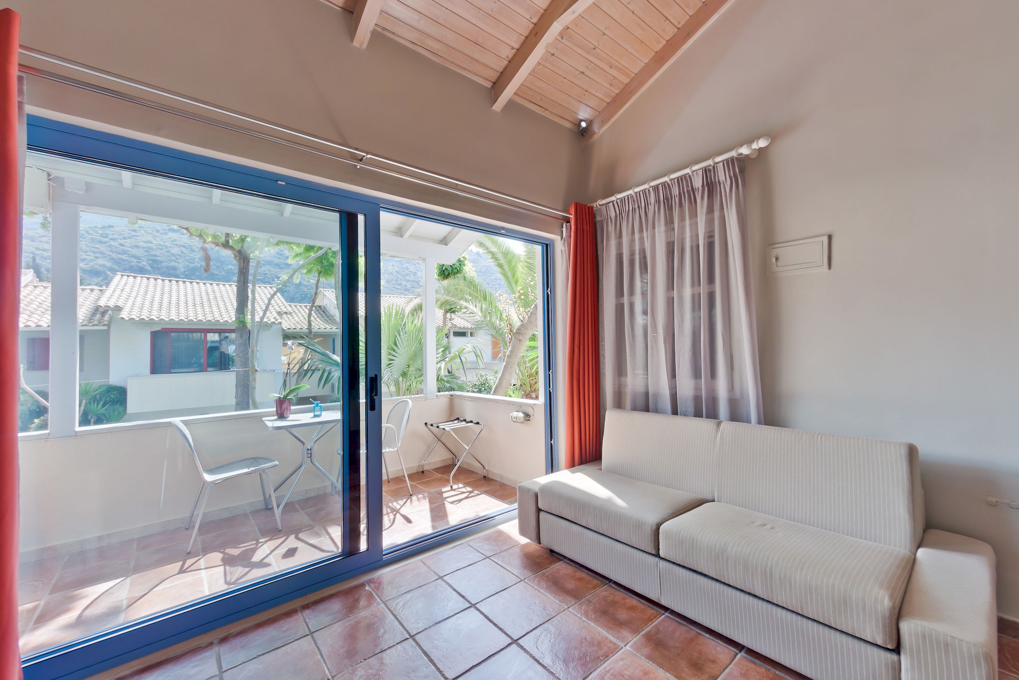 Rouda Bay Beach Hotel Mikros Gialos Dış mekan fotoğraf
