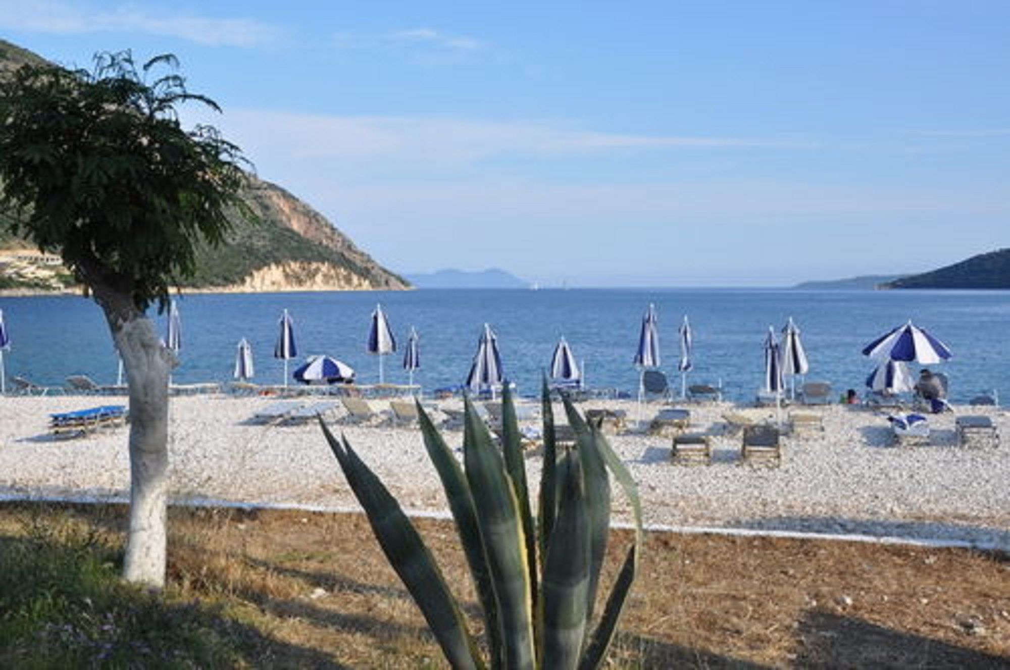 Rouda Bay Beach Hotel Mikros Gialos Dış mekan fotoğraf