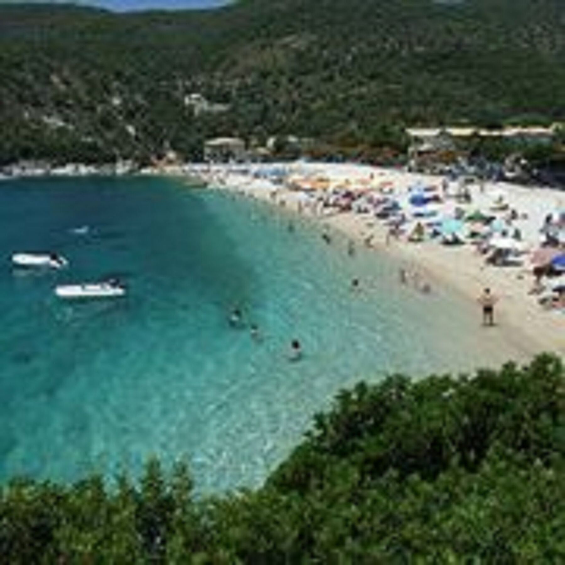 Rouda Bay Beach Hotel Mikros Gialos Dış mekan fotoğraf