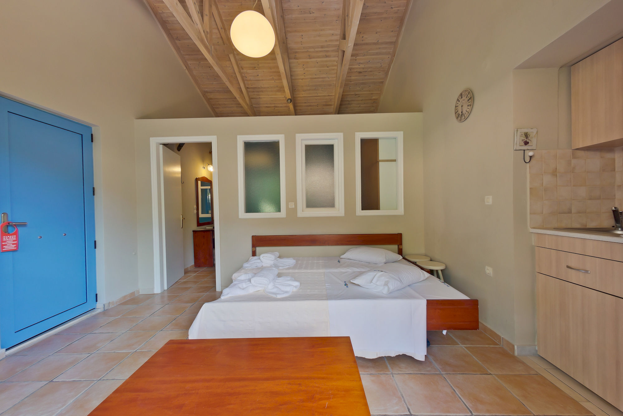 Rouda Bay Beach Hotel Mikros Gialos Dış mekan fotoğraf