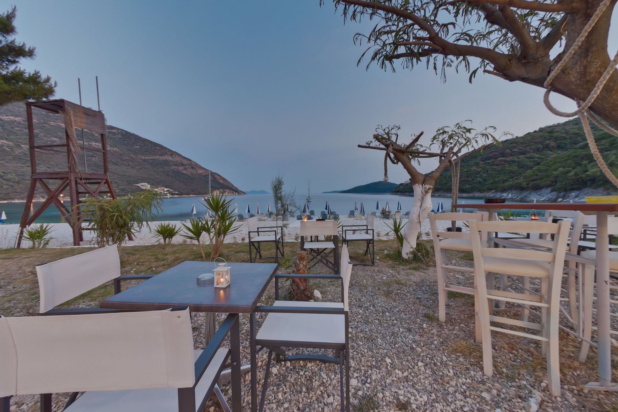 Rouda Bay Beach Hotel Mikros Gialos Dış mekan fotoğraf