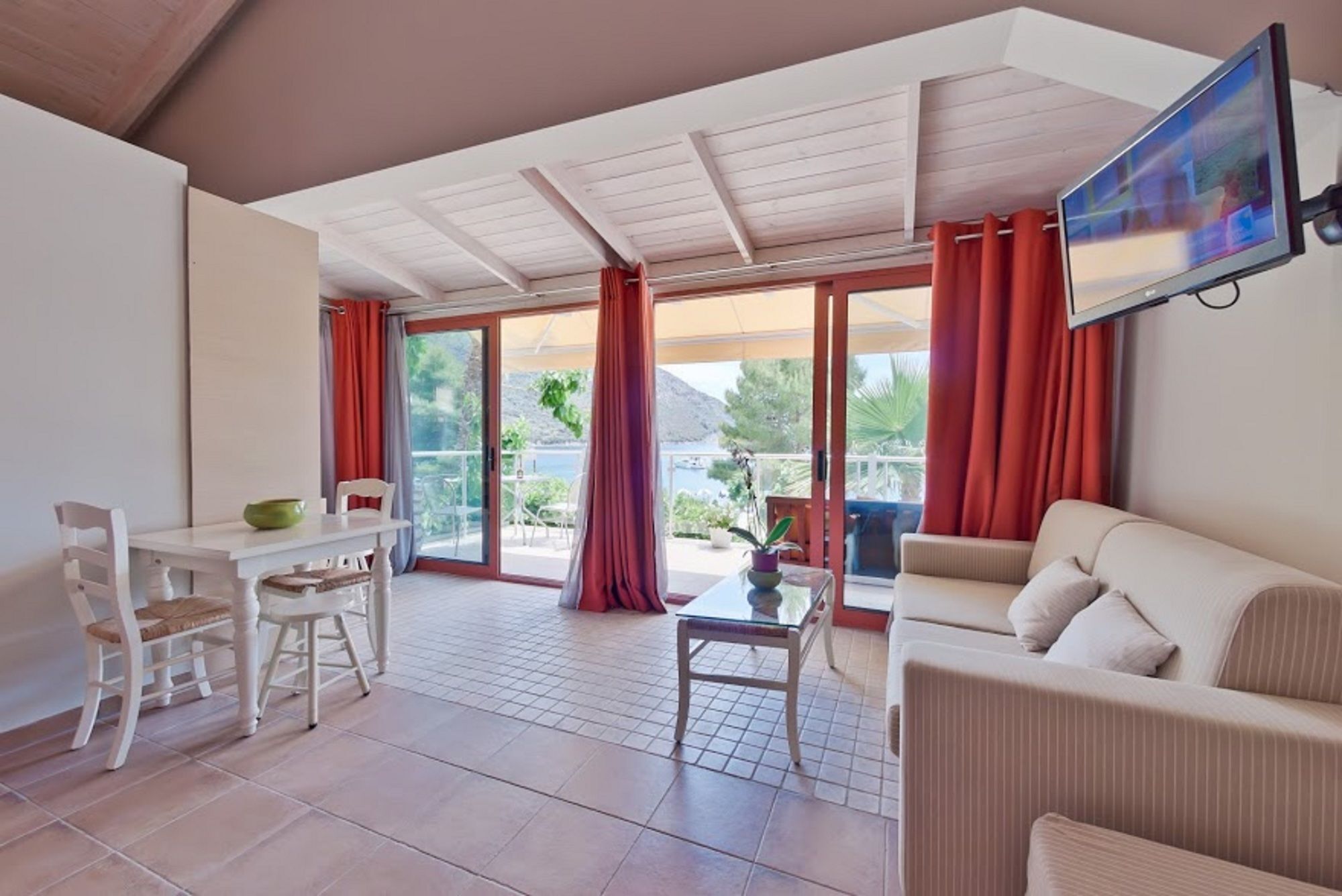 Rouda Bay Beach Hotel Mikros Gialos Dış mekan fotoğraf
