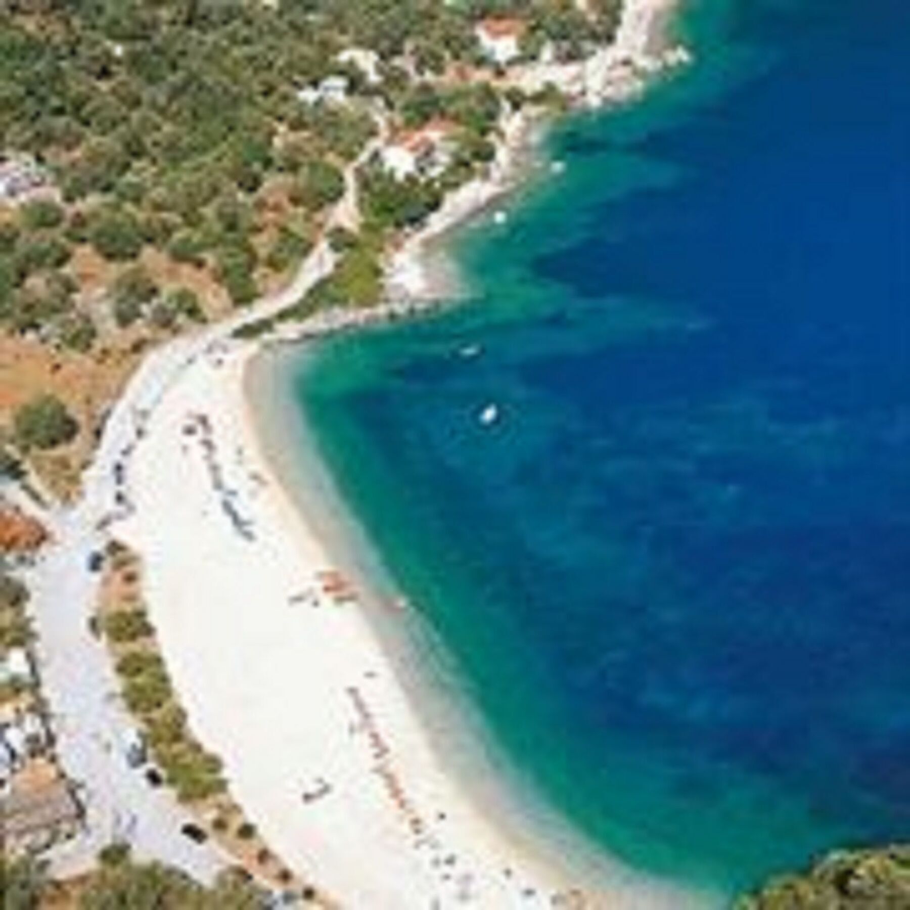 Rouda Bay Beach Hotel Mikros Gialos Dış mekan fotoğraf