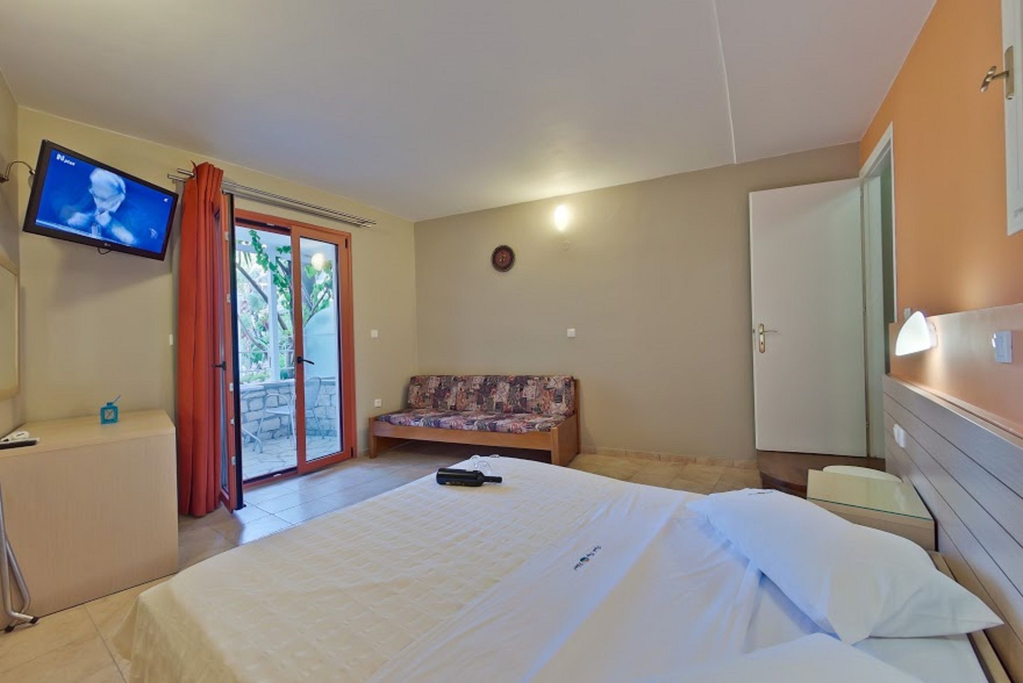 Rouda Bay Beach Hotel Mikros Gialos Dış mekan fotoğraf