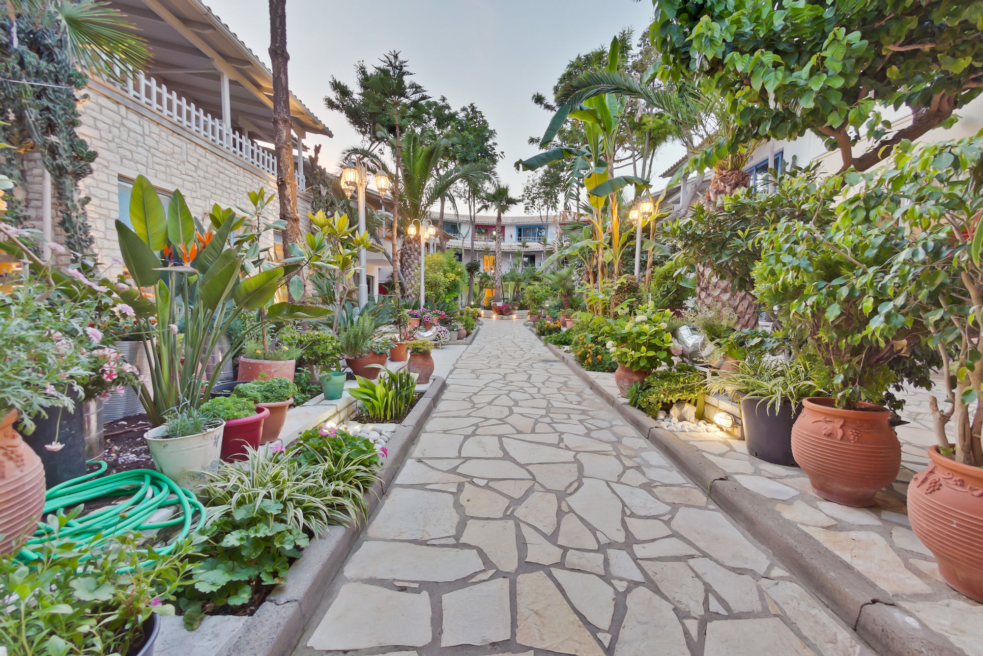 Rouda Bay Beach Hotel Mikros Gialos Dış mekan fotoğraf