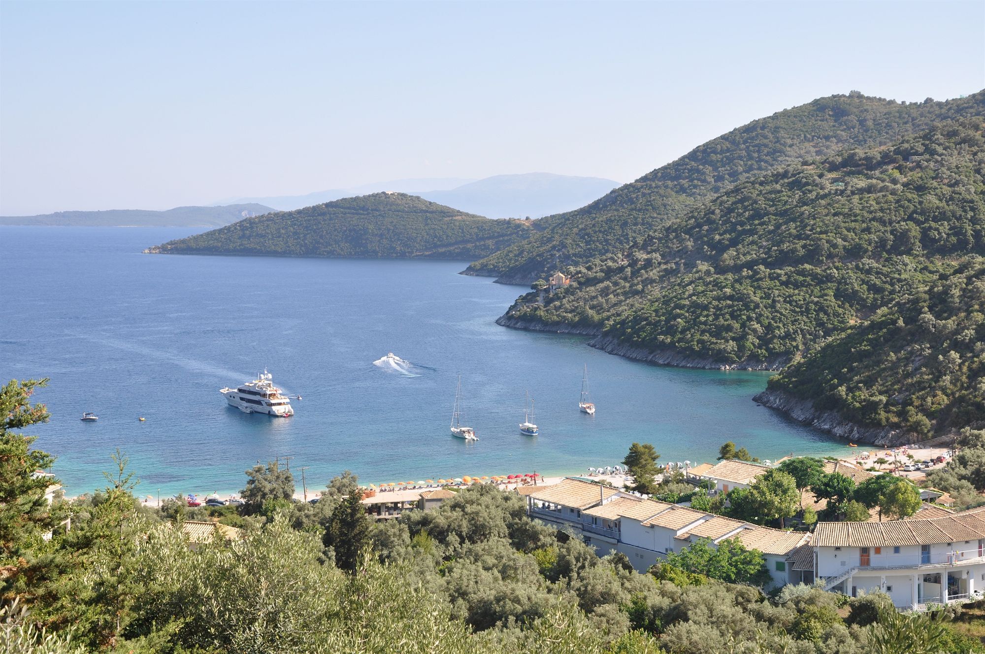 Rouda Bay Beach Hotel Mikros Gialos Dış mekan fotoğraf