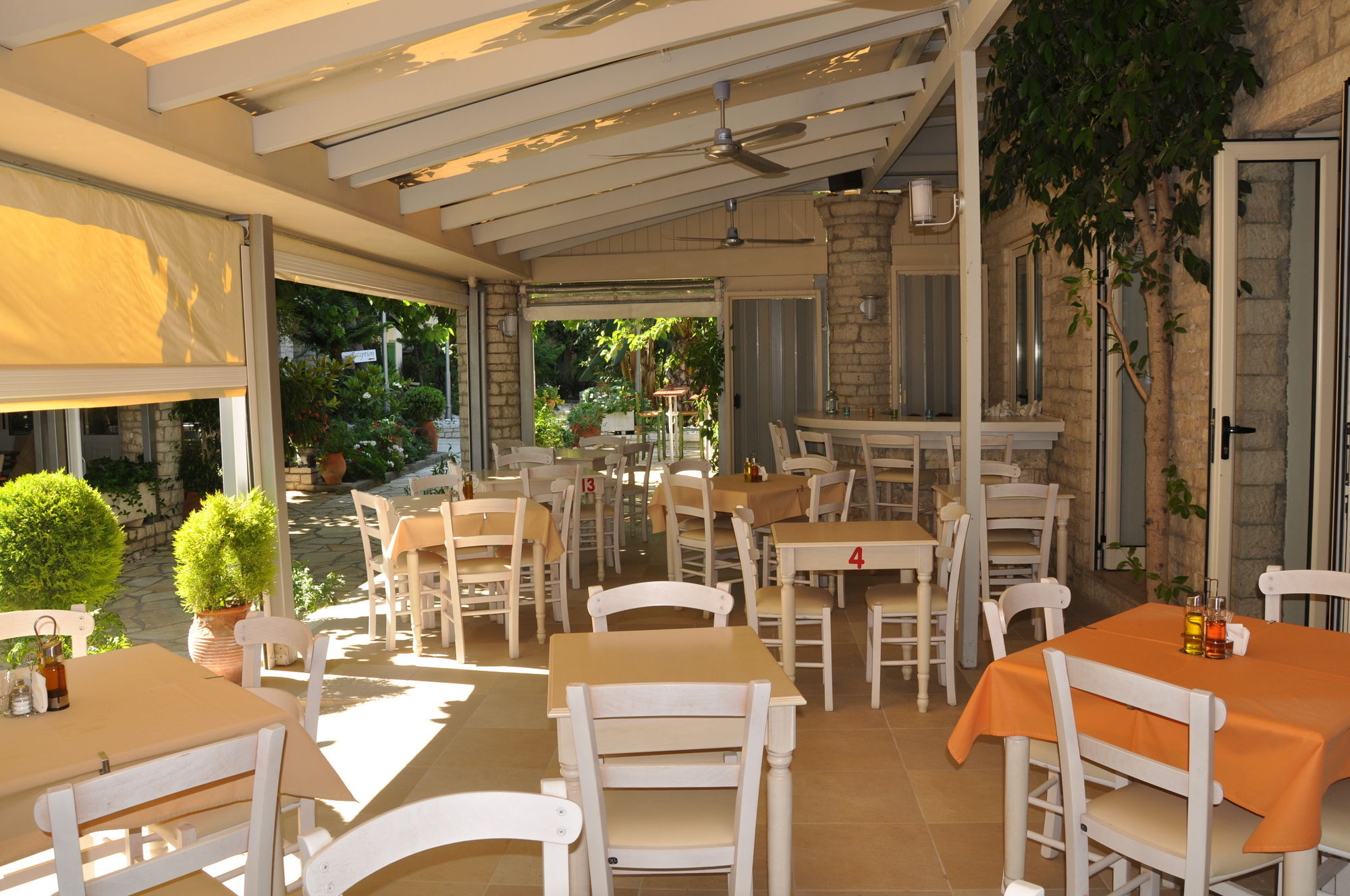 Rouda Bay Beach Hotel Mikros Gialos Dış mekan fotoğraf