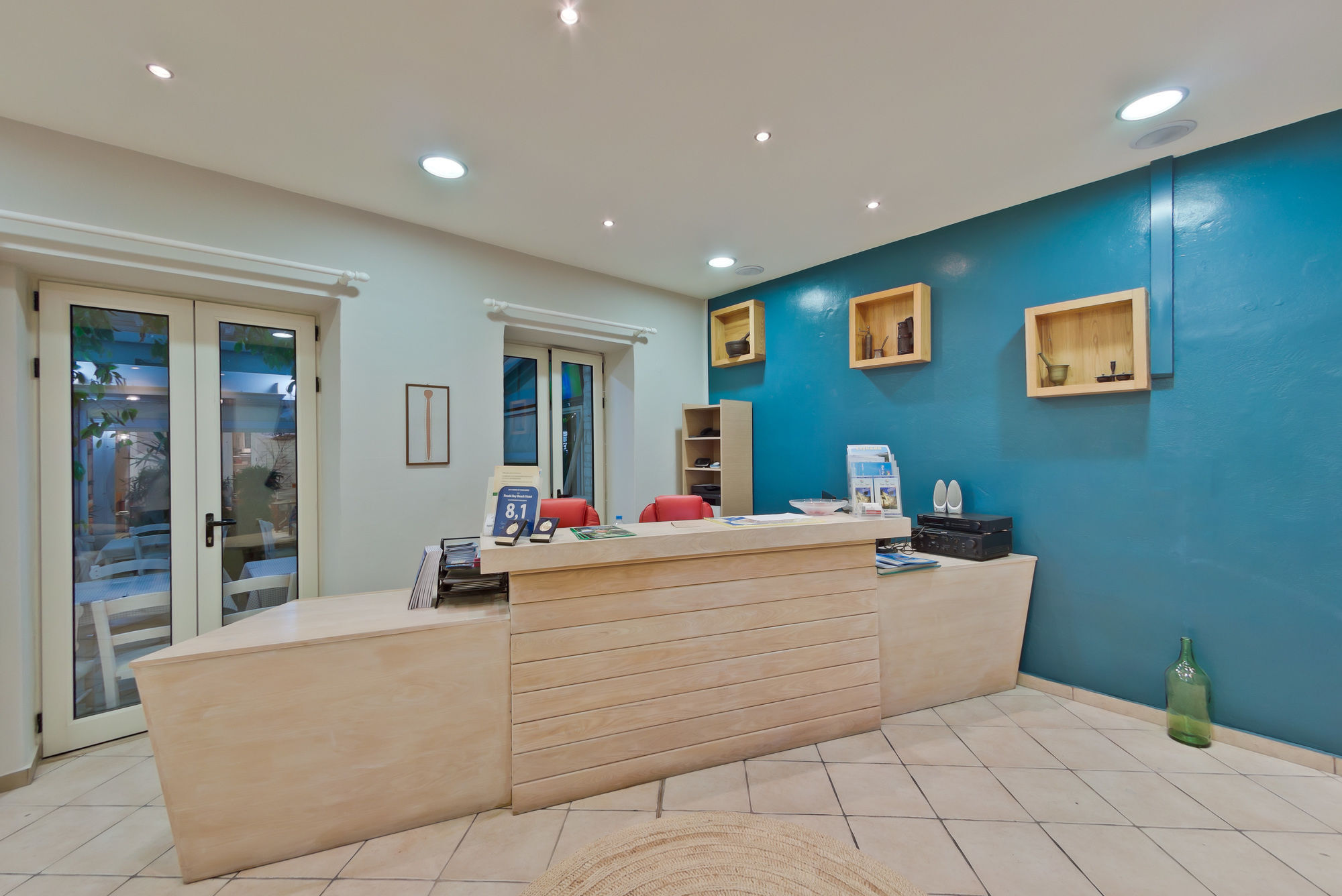 Rouda Bay Beach Hotel Mikros Gialos Dış mekan fotoğraf