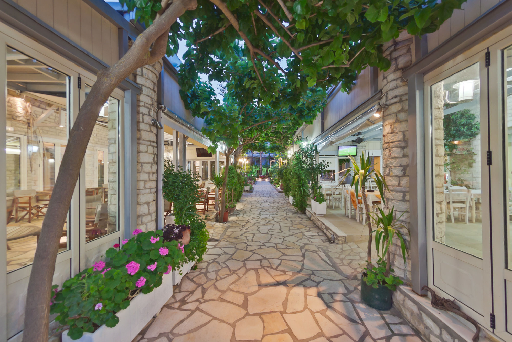 Rouda Bay Beach Hotel Mikros Gialos Dış mekan fotoğraf