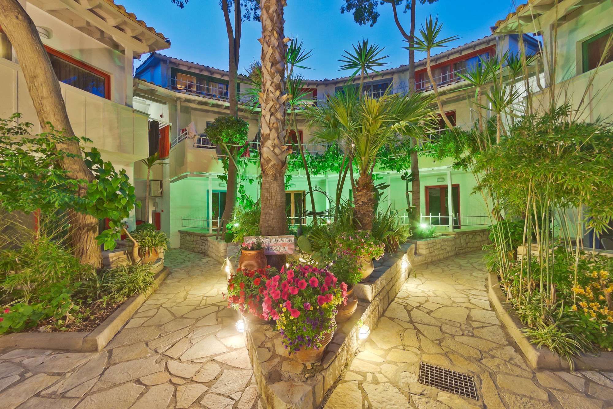 Rouda Bay Beach Hotel Mikros Gialos Dış mekan fotoğraf