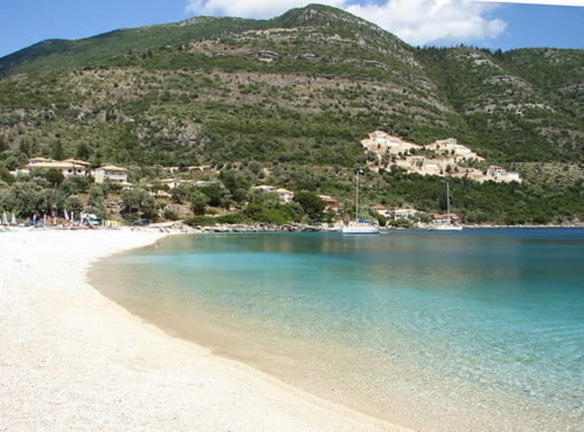 Rouda Bay Beach Hotel Mikros Gialos Dış mekan fotoğraf