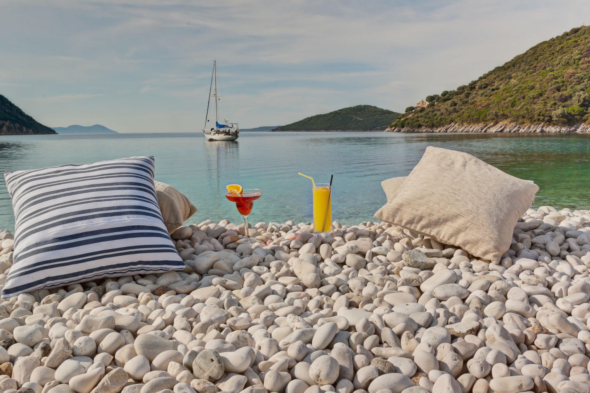 Rouda Bay Beach Hotel Mikros Gialos Dış mekan fotoğraf