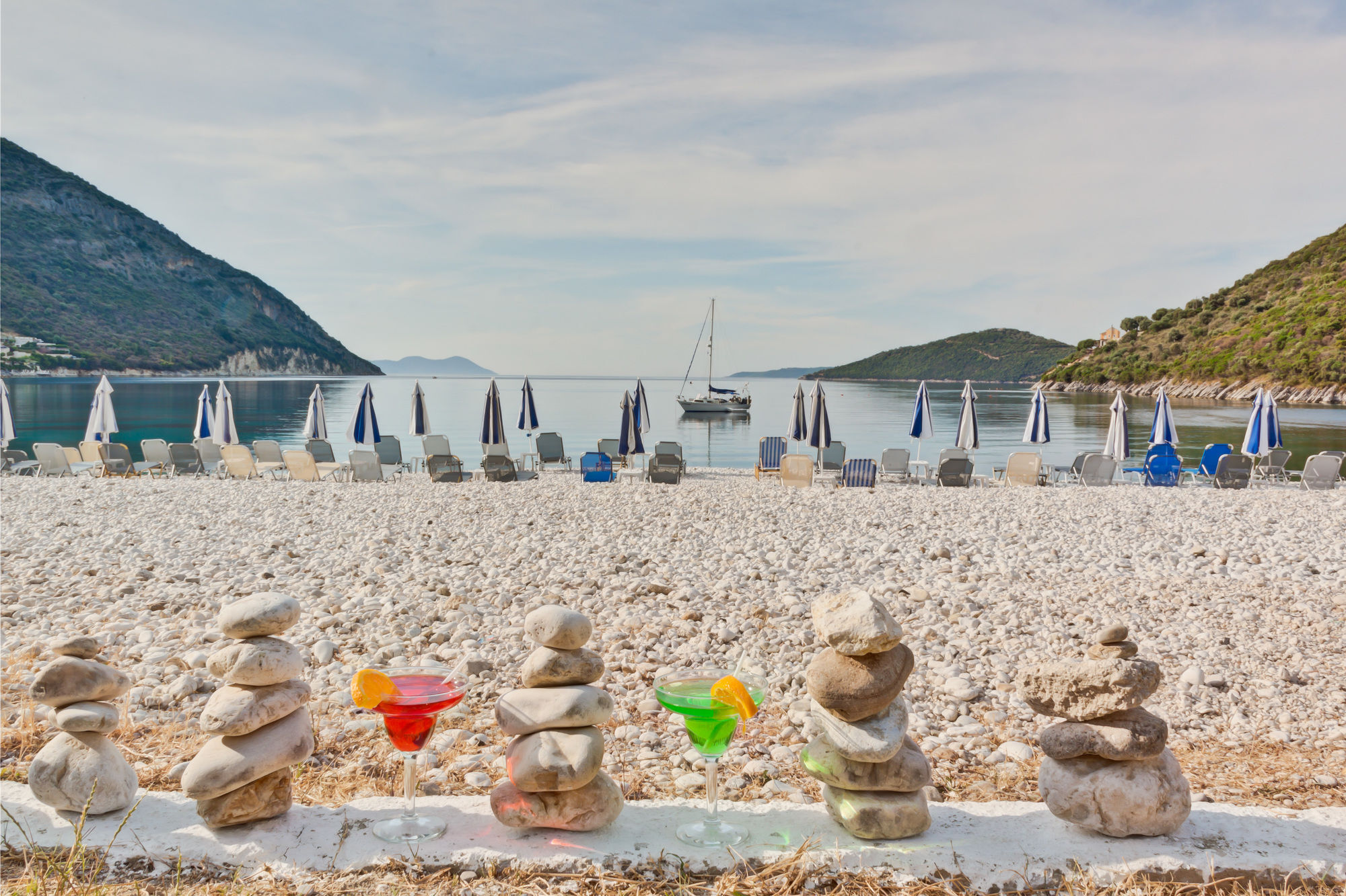 Rouda Bay Beach Hotel Mikros Gialos Dış mekan fotoğraf