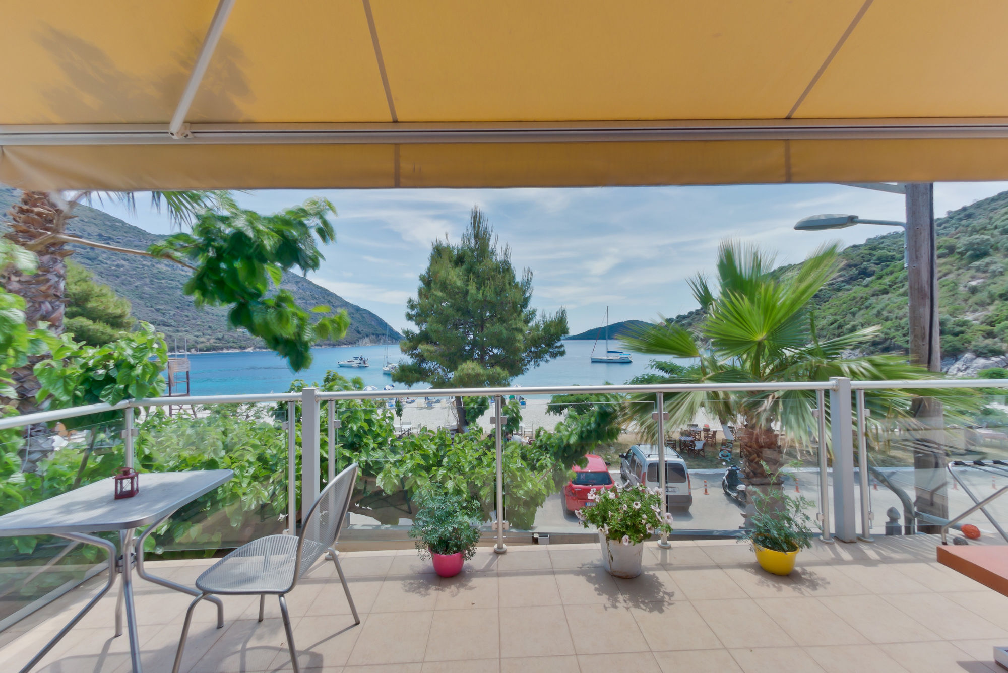 Rouda Bay Beach Hotel Mikros Gialos Dış mekan fotoğraf