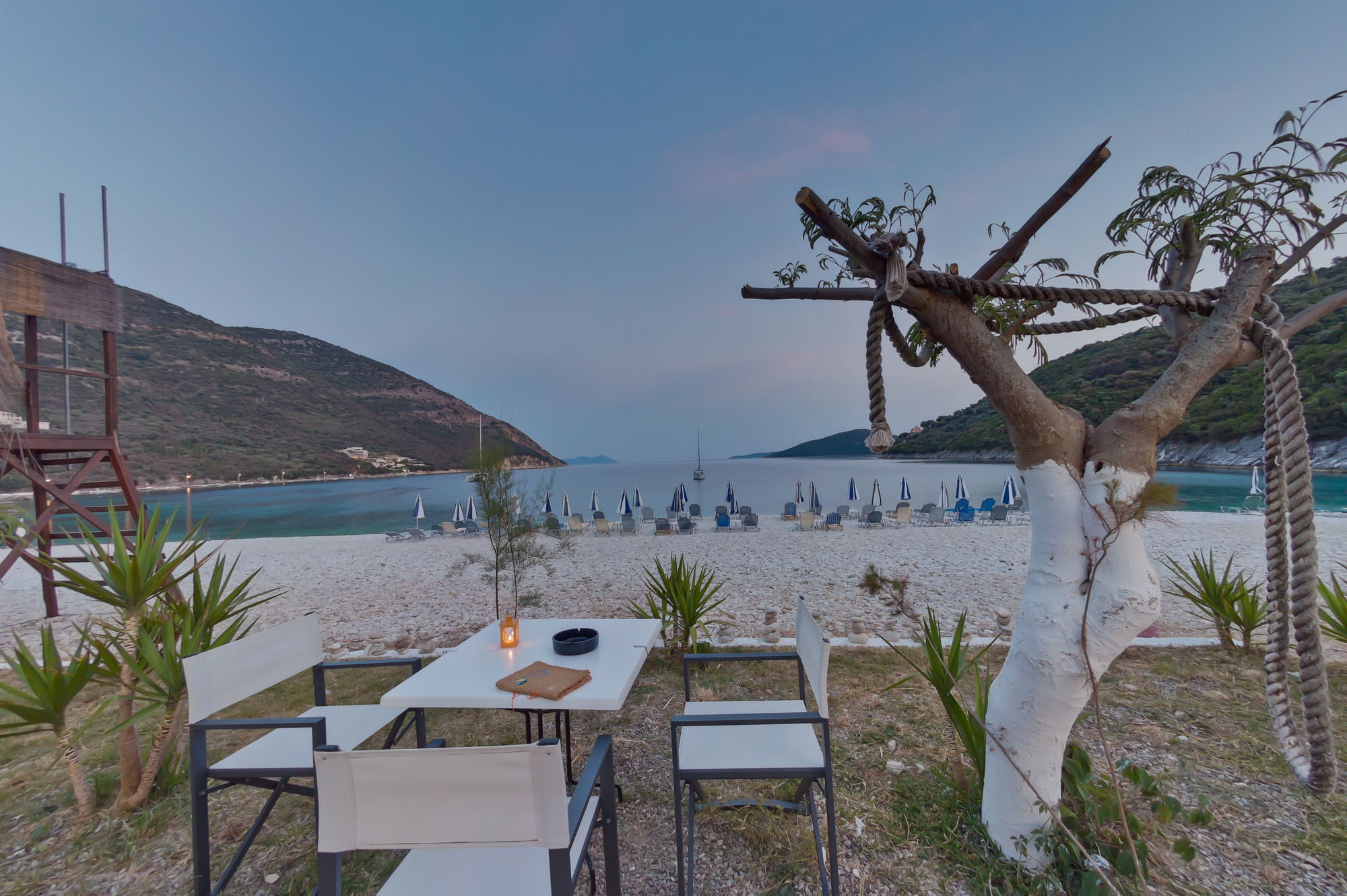 Rouda Bay Beach Hotel Mikros Gialos Dış mekan fotoğraf